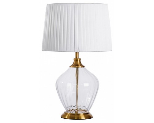 Настольная лампа декоративная Arte Lamp Baymont A5059LT-1PB Настольная лампа декоративная Arte Lamp Baymont A5059LT-1PB