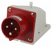 Вилка прямая 3P+PE Эра  VS-16-3P-PE-IP44