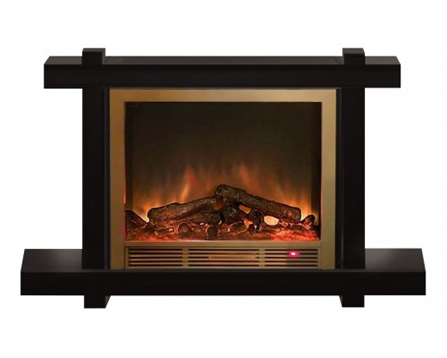 Комплект из электрокамина напольного и портала (154x35x101.5 см) Капри Delux Sharm 33 BR КАП00004 Комплект из электрокамина напольного и портала (154x35x101.5 см) Капри Delux Sharm 33 BR КАП00004