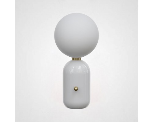 Настольная лампа декоративная Imperiumloft Parachilna Aballs White 43.305 Настольная лампа декоративная Imperiumloft Parachilna Aballs White 43.305
