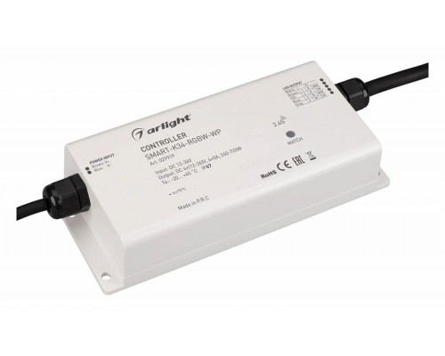 Контроллер-регулятор цвета RGBW Arlight SMART 029919 Контроллер-регулятор цвета RGBW Arlight SMART 029919
