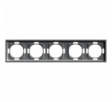 Рамка на 5 постов Stekker Эмили 49940