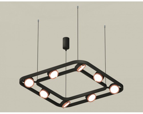 Подвесная люстра Ambrella Light XB XB9182103 Подвесная люстра Ambrella Light XB XB9182103
