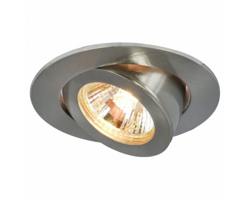 Встраиваемый светильник Arte Lamp Accento A4009PL-1SS Встраиваемый светильник Arte Lamp Accento A4009PL-1SS