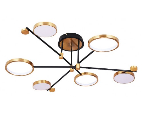 Люстра на штанге Arte Lamp Holly A1364PL-6PB Люстра на штанге Arte Lamp Holly A1364PL-6PB