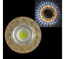 Встраиваемый светильник  42040-9.0-001PL MR16+LED3W TEA