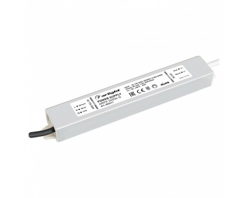 Блок питания Arlight ARPV-24036-D (24V, 1.5A, 36W) Блок питания Arlight ARPV-24036-D (24V, 1.5A, 36W)