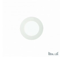 Встраиваемый светильник Ideal Lux Groove 123974, GROOVE 10W ROUND 3000K