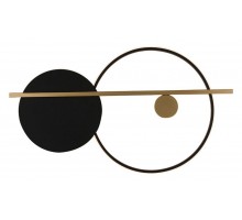 Накладной светильник Inodesign Round INO_Round Black 44.4680
