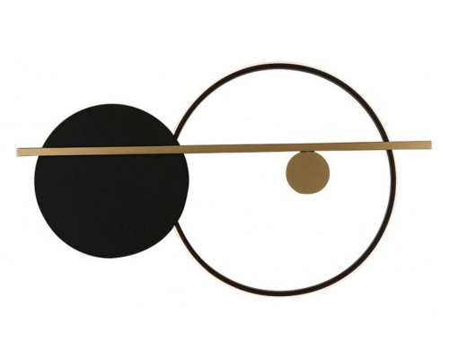 Накладной светильник Inodesign Round INO_Round Black 44.4680 Накладной светильник Inodesign Round INO_Round Black 44.4680