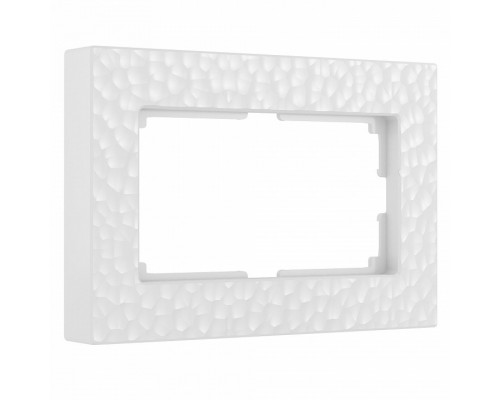 Рамка для двойной розетки Werkel Hammer W0082401 (белый) Рамка для двойной розетки Werkel Hammer W0082401 (белый)