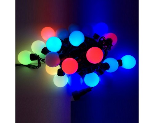 Гирлянда Супернить (5 м) RL-S5-20C-40B-B/RGB Гирлянда Супернить (5 м) RL-S5-20C-40B-B/RGB