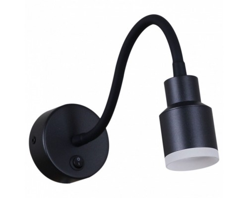 Бра Reluce Technical 86202 86202-9.2-001MN LED5W BK Бра Reluce Technical 86202 86202-9.2-001MN LED5W BK