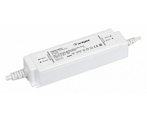 Блок питания с проводом Arlight ARPJ 038620 Блок питания с проводом Arlight ARPJ 038620