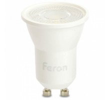 Лампа светодиодная Feron LB-272 GU10 5Вт 2700K 51218