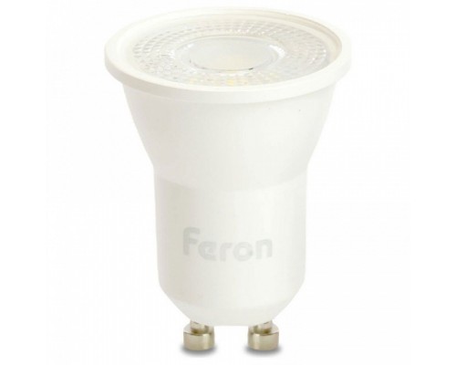 Лампа светодиодная Feron LB-272 GU10 5Вт 2700K 51218 Лампа светодиодная Feron LB-272 GU10 5Вт 2700K 51218