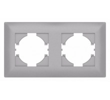 Рамка на 2 поста Gusi Electric BRAVO С1020-004