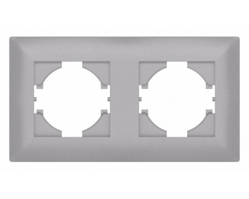 Рамка на 2 поста Gusi Electric BRAVO С1020-004