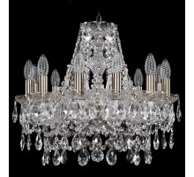 Подвесная люстра Bohemia Ivele Crystal 1411 1411/12/160/Pa