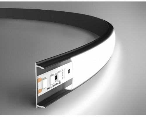 Профиль накладной гибкий Ambrella Light GP GP1600BK Профиль накладной гибкий Ambrella Light GP GP1600BK