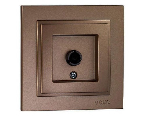 ТВ-розетка Mono Electric Despina 102-232305-138 ТВ-розетка Mono Electric Despina 102-232305-138