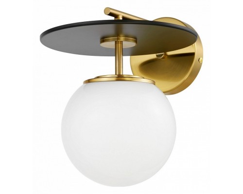 Бра LUMINA DECO Dalton LDW 7014-1 MD+BK Бра LUMINA DECO Dalton LDW 7014-1 MD+BK