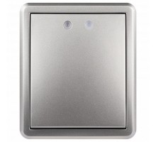 Выключатель одноклавишный с подсветкой Эра Эра Эксперт 11-1202-03