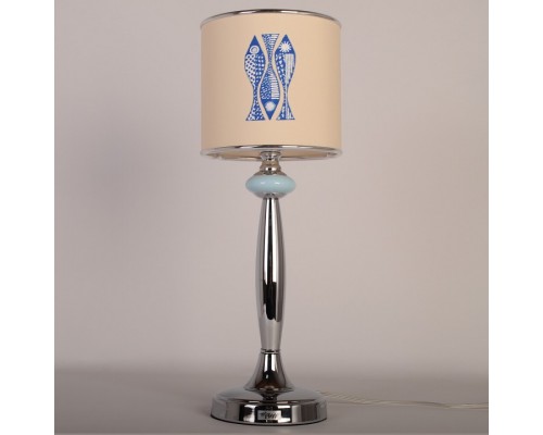 Настольная лампа декоративная Manne TL.7737-1BL TL.7737-1BL (рыбки) настольная лампа 1л Настольная лампа декоративная Manne TL.7737-1BL TL.7737-1BL (рыбки) настольная лампа 1л