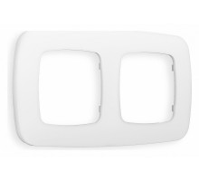 Рамка на 2 поста Ambrella Volt Ecta OF140122