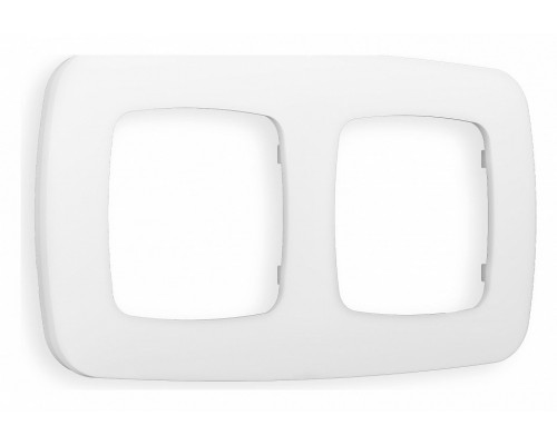 Рамка на 2 поста Ambrella Volt Ecta OF140122