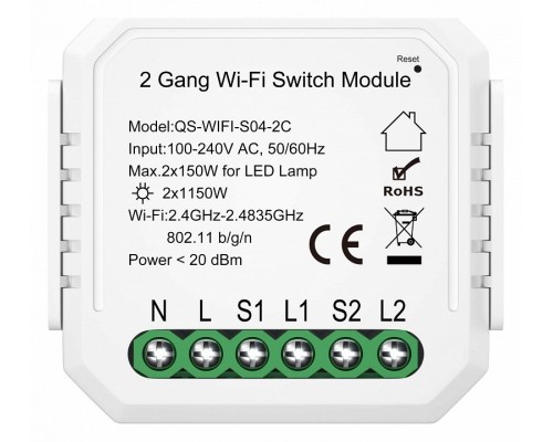 Контроллер-выключатель Wi-Fi для смартфонов и планшетов ST-Luce Around Контроллер-выключатель Wi-Fi для смартфонов и планшетов ST-Luce Around