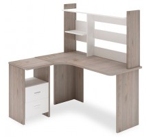 Стол компьютерный Домино Lite СКЛ-Угл130+НКЛ-130