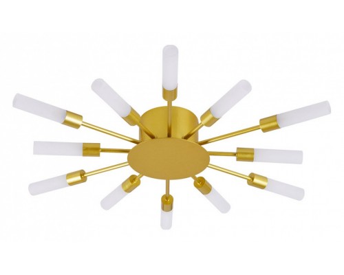 Потолочная люстра Arte Lamp Maple A1276PL-12GO Потолочная люстра Arte Lamp Maple A1276PL-12GO