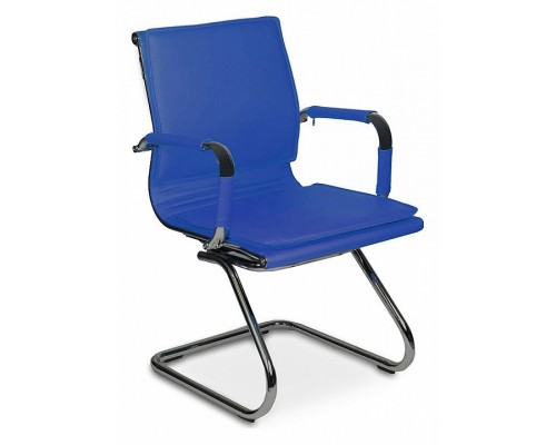 Стул Бюрократ CH-993-Low-V/blue Стул Бюрократ CH-993-Low-V/blue
