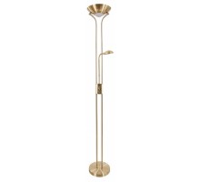 Торшер с подсветкой Arte Lamp Duetto A4329PN-2PB