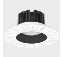 Встраиваемый светильник Italline IT02-028 IT02-028 black 3000K