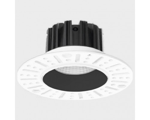 Встраиваемый светильник Italline IT02-028 IT02-028 black 3000K