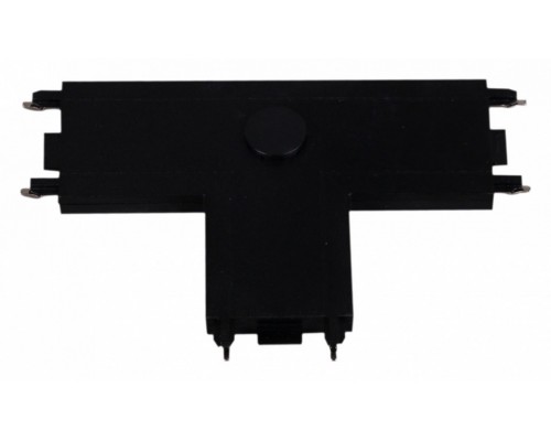 Соединитель T-образный для треков накладных RL 06104 T-connector BK