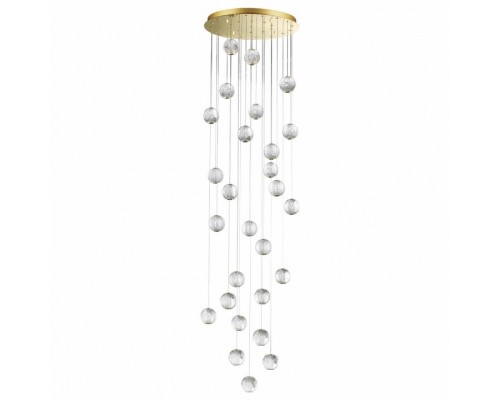 Накладной светильник Odeon Light Crystal 1 5008/120L Накладной светильник Odeon Light Crystal 1 5008/120L