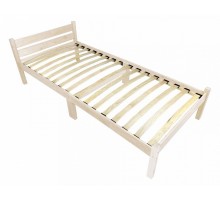 Кровать односпальная Компакт Орто 2000x900 натуральный