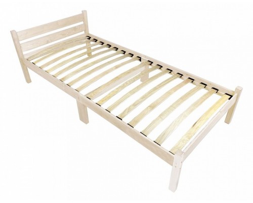 Кровать односпальная Компакт Орто 2000x900 натуральный