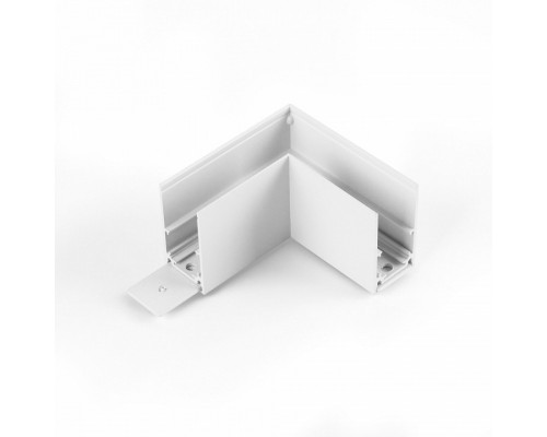 Соединитель угловой L-образный для треков накладных Elektrostandard Slim Magnetic a062195 Соединитель угловой L-образный для треков накладных Elektrostandard Slim Magnetic a062195