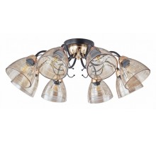 Потолочная люстра Arte Milano Napoli-1234 331234/8 BK+FGD