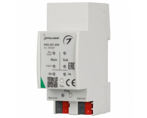 Соединитель шинный Arlight Intelligent KNX-301-DIN (BUS) Соединитель шинный Arlight Intelligent KNX-301-DIN (BUS)