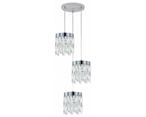 Подвесной светильник Indigo Anna 12029/3P Chrome Подвесной светильник Indigo Anna 12029/3P Chrome