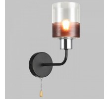 Бра Imex MD.2727 MD.2727-1-W-BK+CH