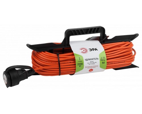 Удлинитель Эра  UFx-1-2x1.0-40m