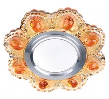 Встраиваемый светильник Luminarte  PL08-DL50GU5.3-GD