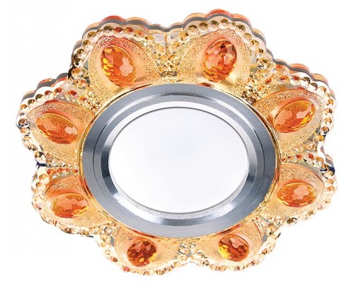 Встраиваемый светильник Luminarte  PL08-DL50GU5.3-GD