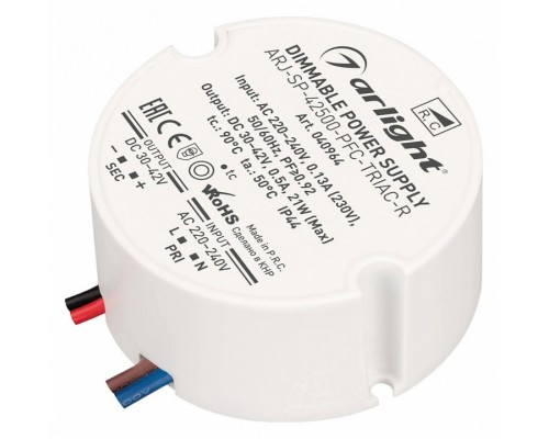 Блок питания с проводом Arlight ARJ 040964 Блок питания с проводом Arlight ARJ 040964